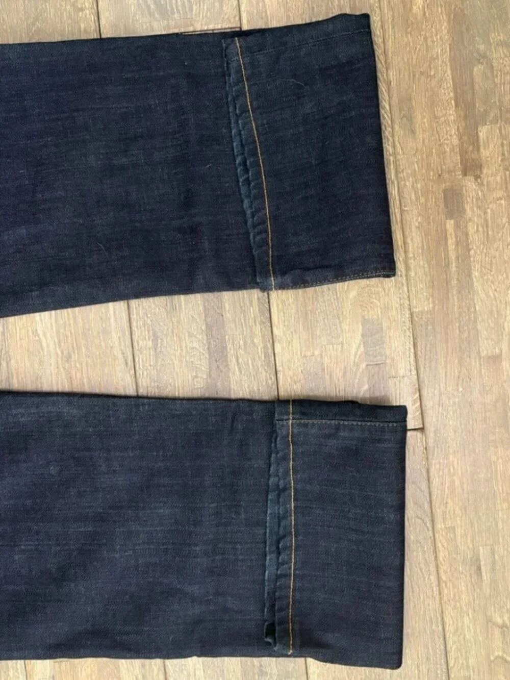 Joe's Jeans The Classic Straight Leg Dark Indigo Denim W36 EUC